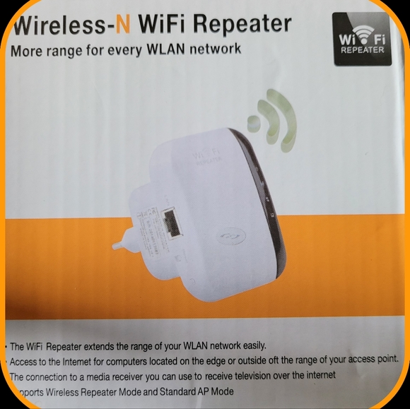 Other - WIRELESS-N WIFI REPEATEREXTENDER-2.4G HIGH SPEED WIRELESS WIFI-NIB